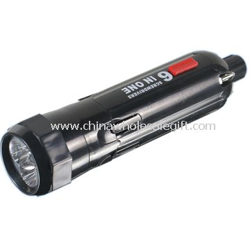 LED work light with 5 type screw