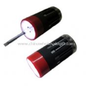 10 in 1 screw driver 9LED torch images