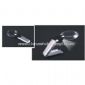 Foldable Magnifier with led light small picture