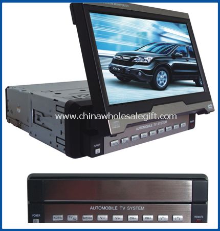 7 palcový TFT-LCD Auto TV systém