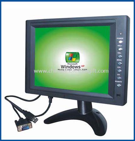 4 дюймової і 10,4 дюймовий TFT-LCD touch екрані монітора