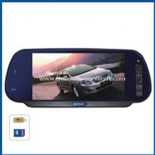 7 inch TFT LCD rear view mirror images