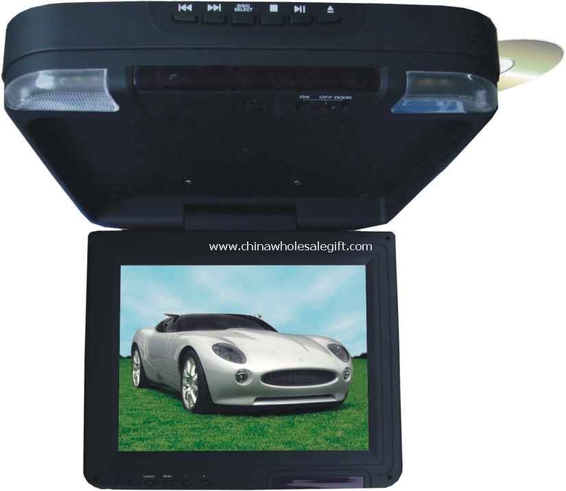 TFT LCD flip down DVD Monitor