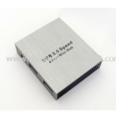 USB 3.0 HUBI 4 porttinen alumiinirunko