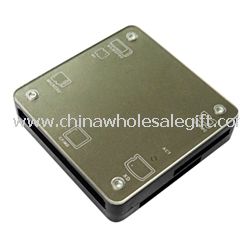 6 CARD SLOTS USB 2.0 All in 1 CARD READER