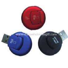 Forme de coeur USB 2.0 lecteur de cartes T-Flash images