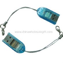 USB 2.0 T-Flash-Kartenleser mit Lanyard images