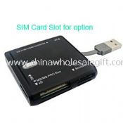 7 CARD SLOTS USB 2.0 All in 1 CARD READER images