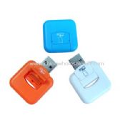 Mini USB 2.0 T-Flash Card Reader images