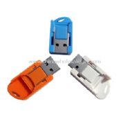 Spingere USB 2.0 lettore T-Flash images