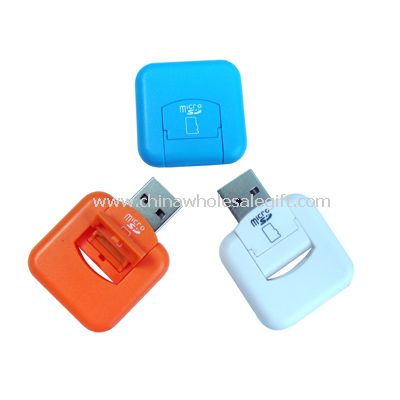 Mini USB 2.0 tarjeta T-Flash lector