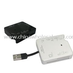 multi Luns USB 2.0 All in 1 CARD READER