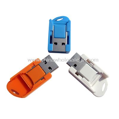 Push USB 2.0 T-Flash Card Reader