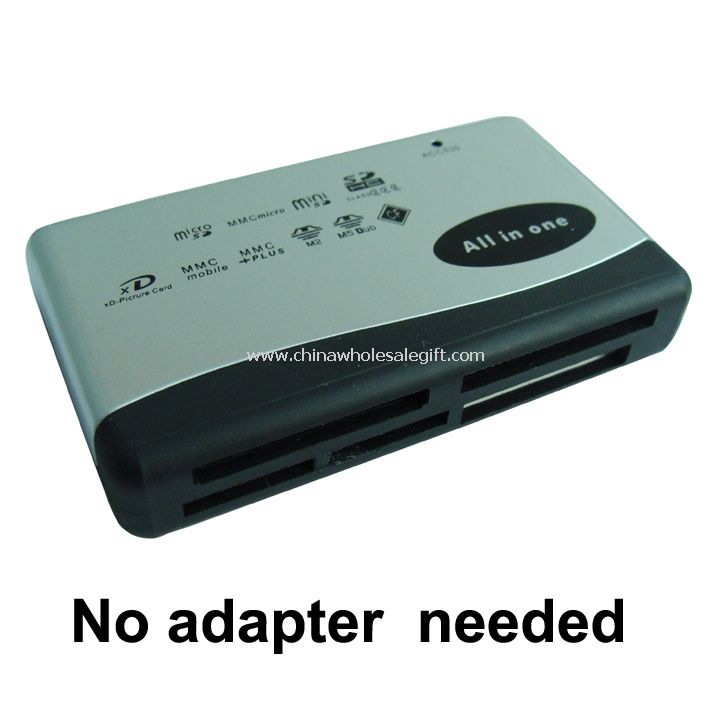 USB2.0 all in one card reader