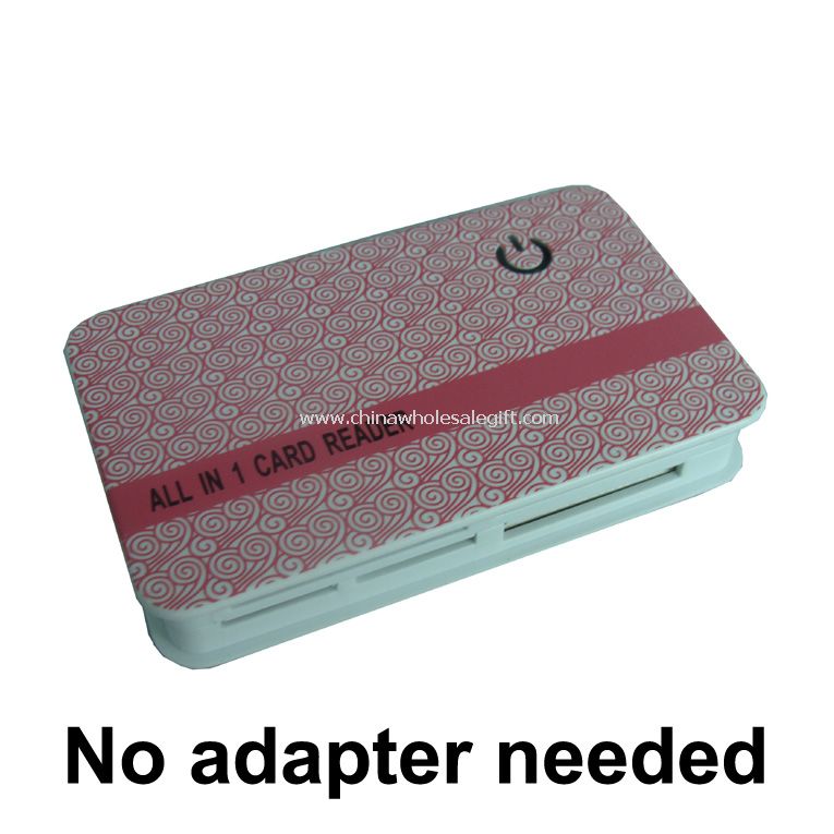 USB2.0 all in one card reader