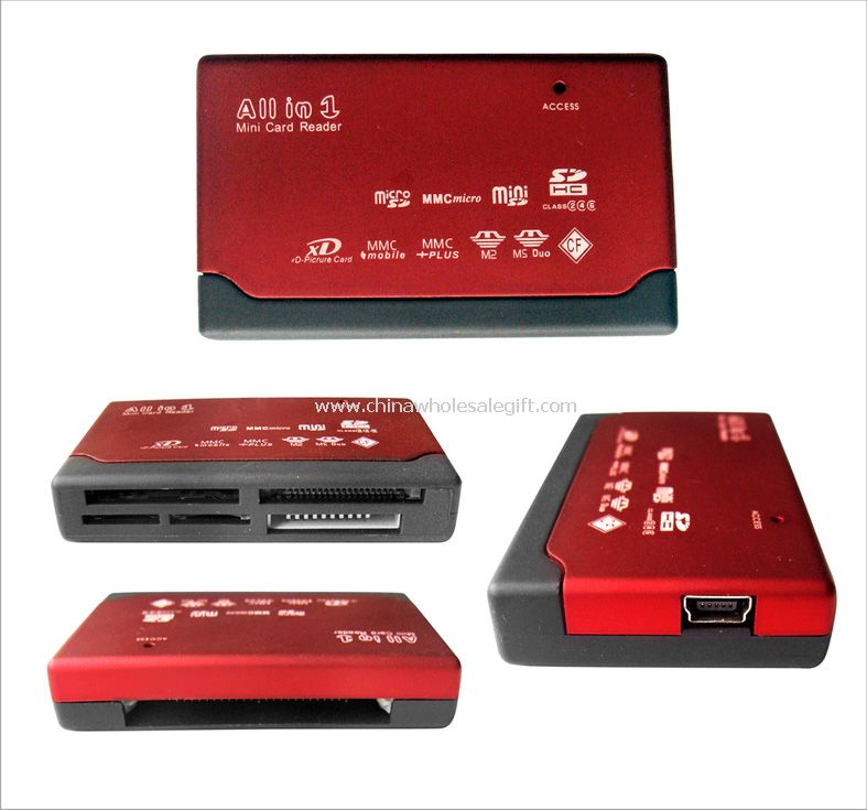USB2.0 all in one card reader