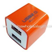 Mini USB 2,0 4 puertos Hub images