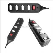 Soket bentuk 4 Port USB HUB images