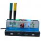 Vas aqua pensil 4-port USB 2.0 USB HUB small picture