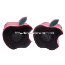 Mini apple shape USB speaker images