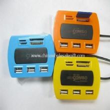 COMBO USB avec HUB 3 ports et lecteur de carte images