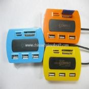 USB-COMBO mit 3-Port-HUB und Kartenleser images