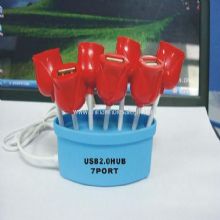 7 Port Flower USB Hub images