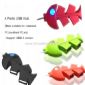 4 port fish shape USB Hub small picture