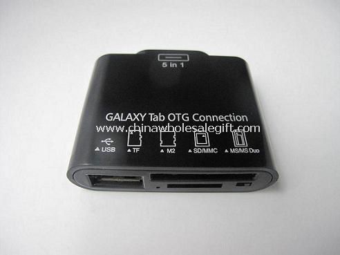 5 en 1 Galaxy onglet connexion