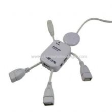 7 forma de hombre port USB Hub images