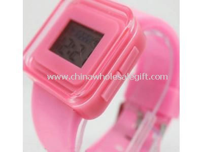 multi-function plastic band watch