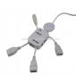 7 port mand figur USB Hub small picture