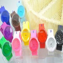fancy led backlight silicone watch images