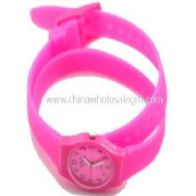 Long band bracelet silicon watch images