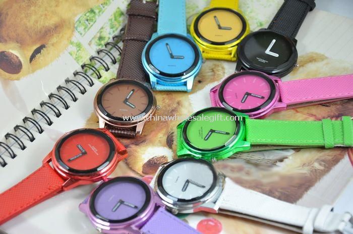 fashion design silicone watch