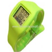 soft silicone band multi-function watch images