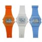 multi-function digital silicone watch small picture