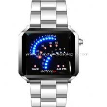 Metal LED watch images