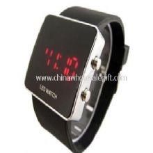 Silicon Men LED watch images