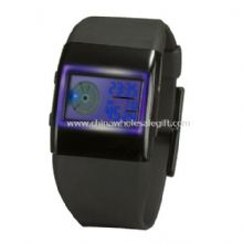 Silicone LED watch images