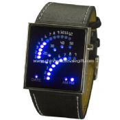 LED watch leather band images