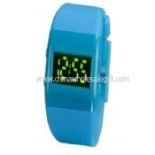 Silicon LED watch images