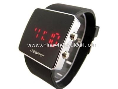 Silicon Men LED watch