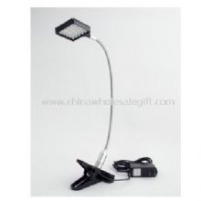 Lampe de bureau 24 LED avec clip images