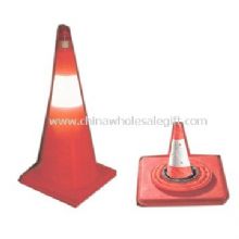 Road Cone with LED Warning Light images