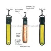 1pcs червоний ПРИВІВ світловідбиваючого матеріалу з Carabiner images