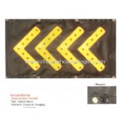 Banner warning light with magnet and hanging hole images