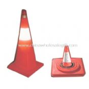 Road Cone with LED Warning Light images