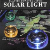 Luce solare galleggiante images