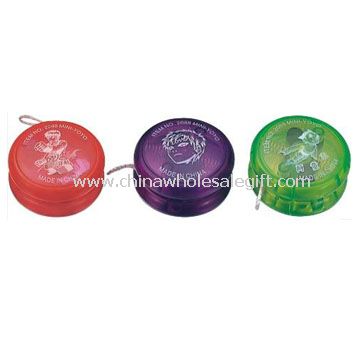 jucărie de yo-yo LED-uri colorate